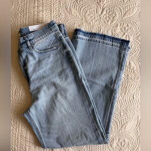 New wide leg jeans from Loft   NWT